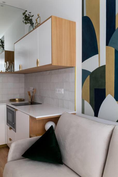 Bel Appartement D'Architecte Au Coeur De Париж Екстериор снимка