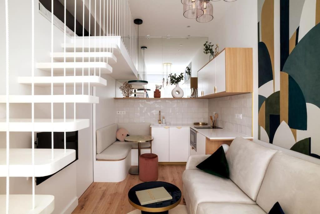 Bel Appartement D'Architecte Au Coeur De Париж Екстериор снимка