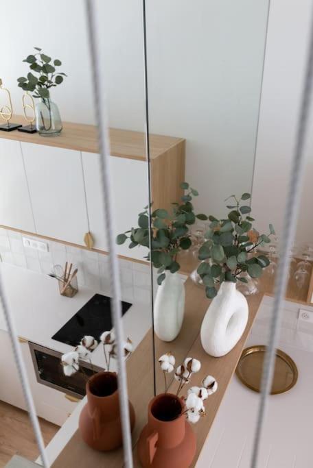 Bel Appartement D'Architecte Au Coeur De Париж Екстериор снимка